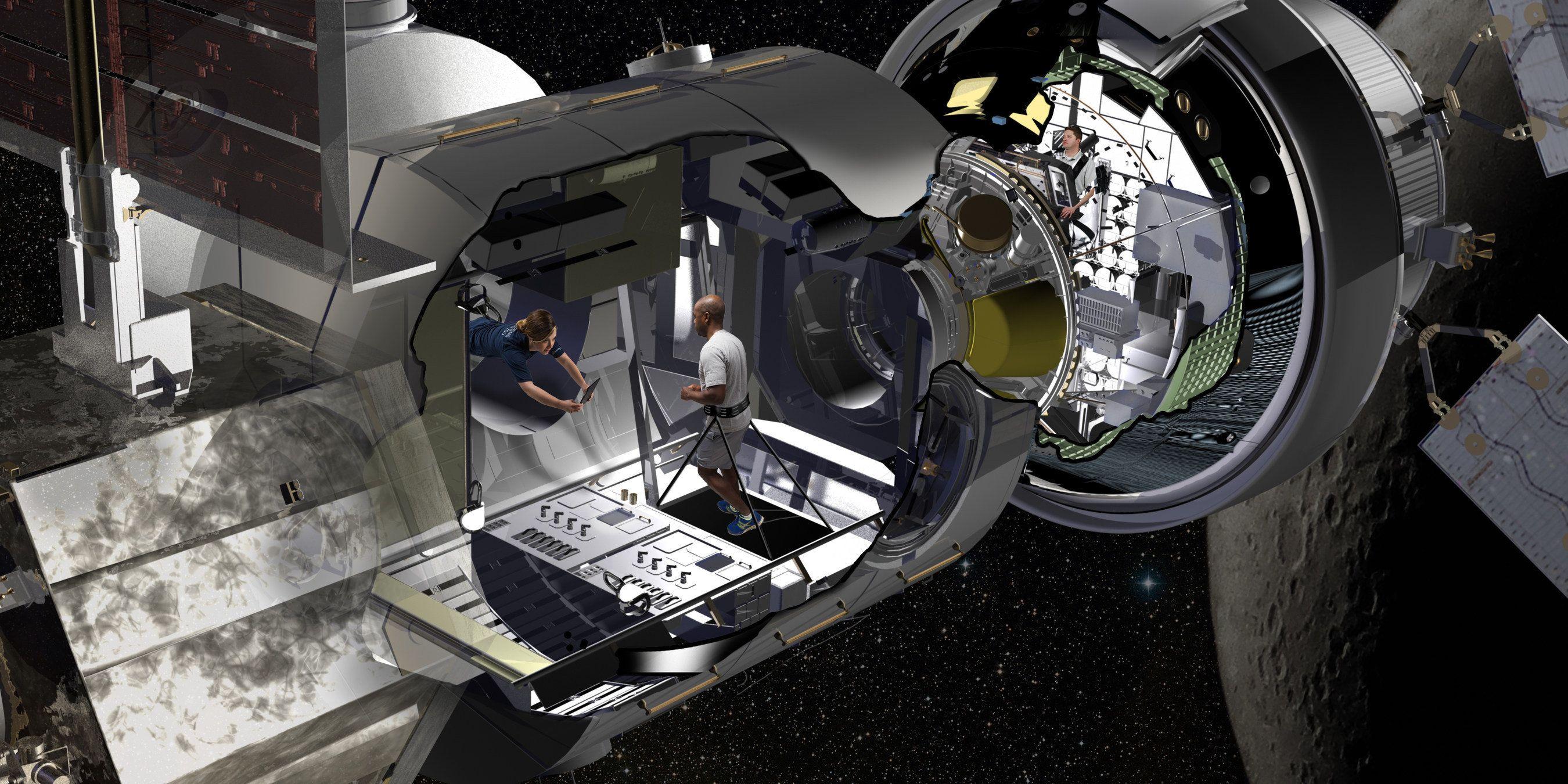 Lockheed Martin Space Logo - Lockheed Martin gives first look into where astronauts may live