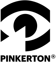 Private Eye Logo - Pinkerton (detective agency)