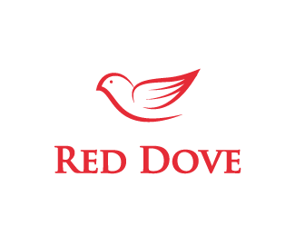 Red Dove Logo - Logopond - Logo, Brand & Identity Inspiration (Red Dove)