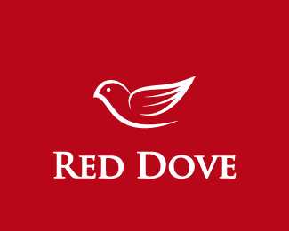 Red Dove Logo - logo for Red Dove | Logo design contest