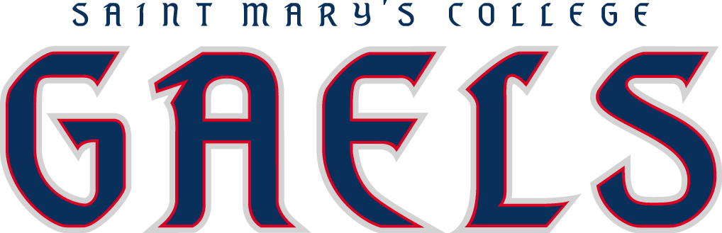 Saint Mary's Gaels Logo - Saint Marys Gaels Wordmark Logo - NCAA Division I (s-t) (NCAA s-t ...