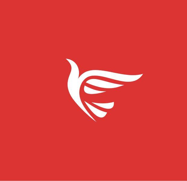 Red Dove Logo - 20+ Dove Logo Designs, Ideas, Examples | Design Trends - Premium PSD ...
