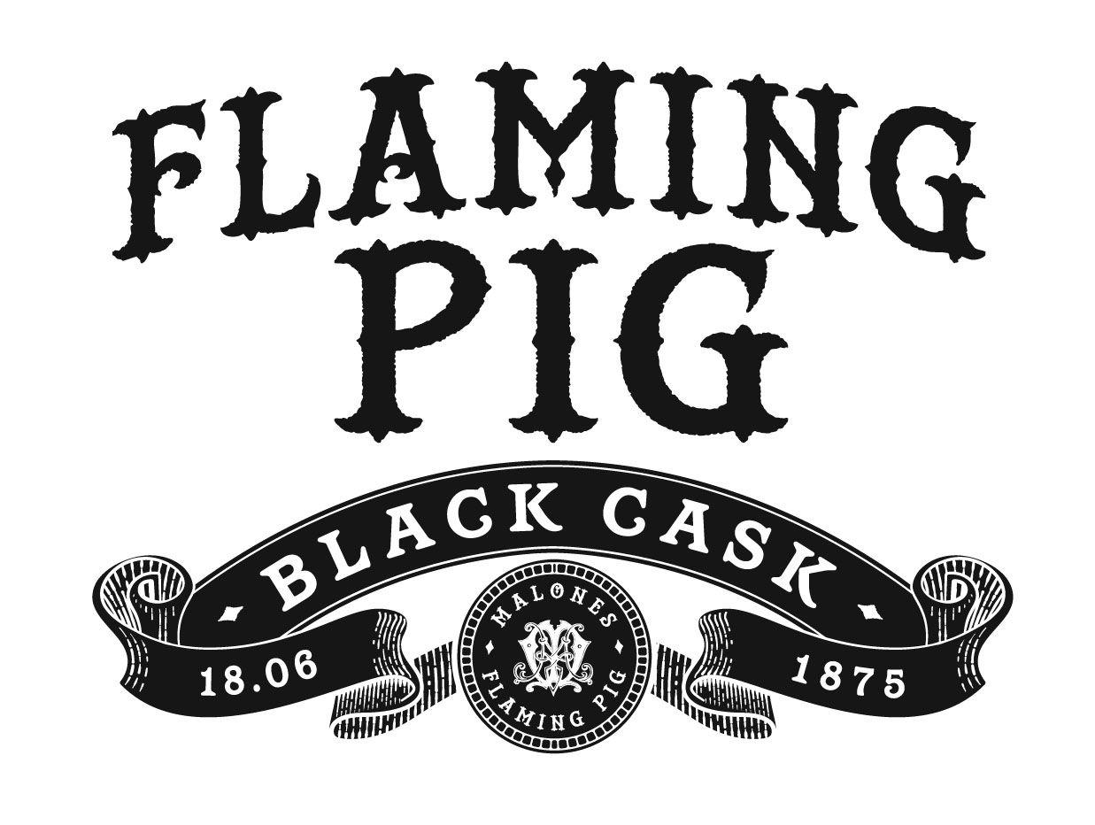 Flaming K Logo - Flaming Pig Irish whiskey Dublin Ireland