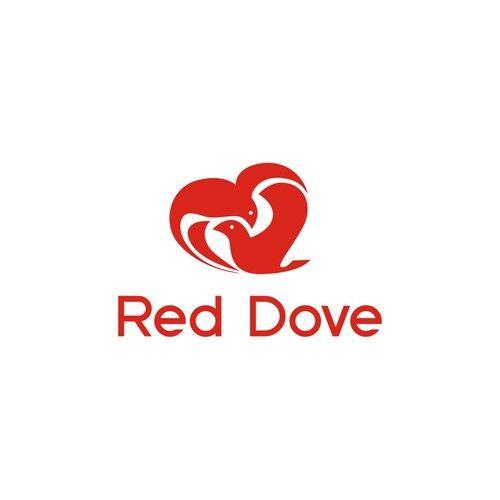 Red Dove Logo - logo for Red Dove | Logo design contest