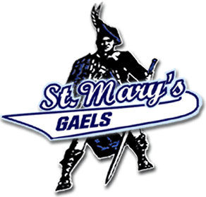 Saint Mary's Gaels Logo - Game Preview: St. Mary's College | Rhody Ram Mascot Fights