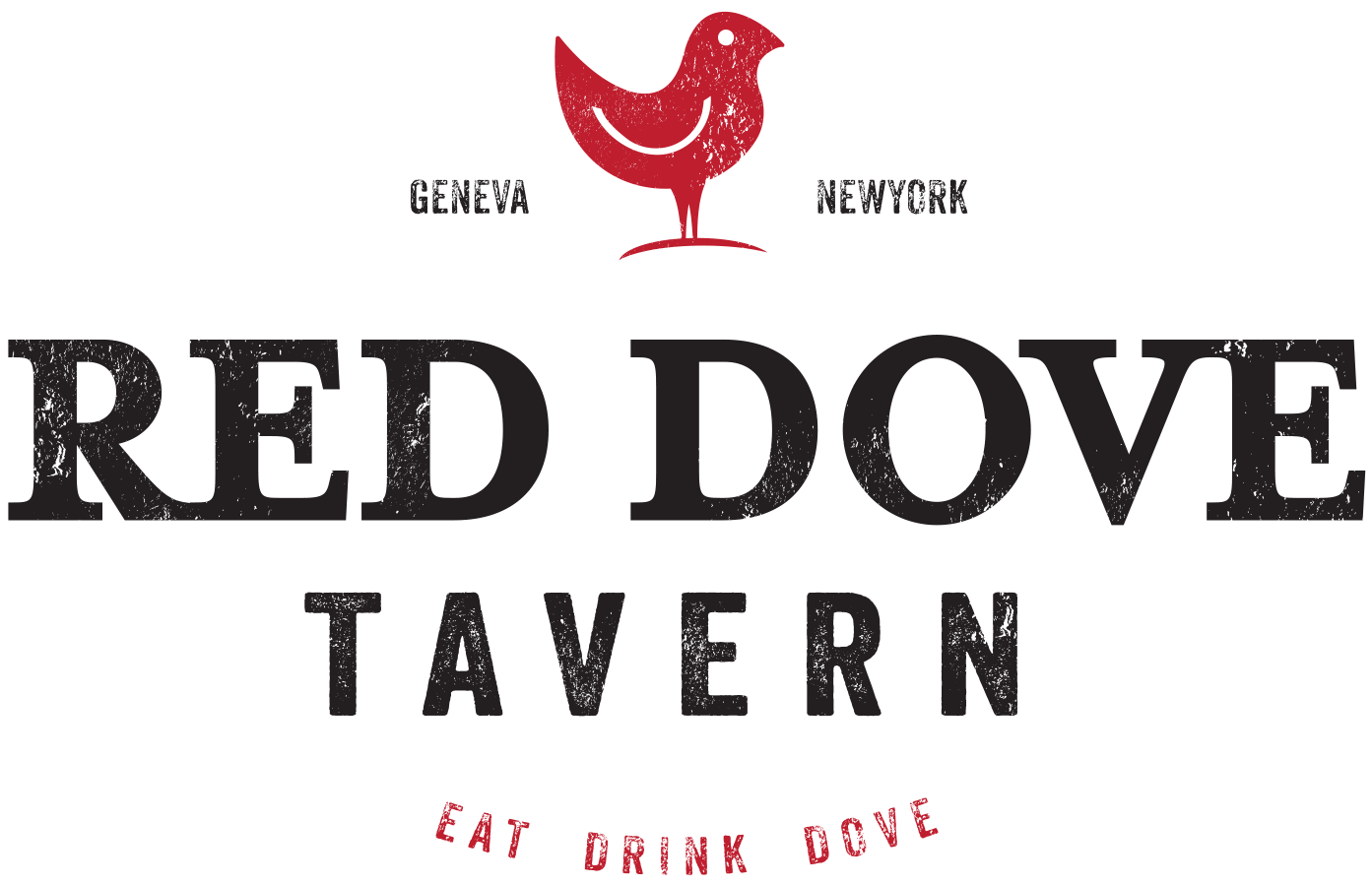 Red Dove Logo - About The Dove — Red Dove Tavern