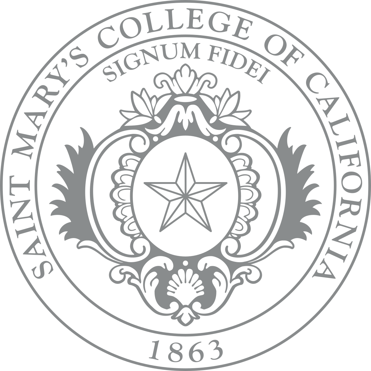 Saint Mary's Gaels Logo - Saint Mary's College of California