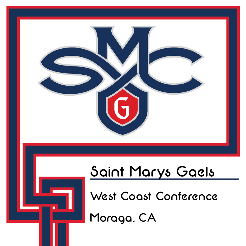 Saint Mary's Gaels Logo - Logo-Pedia: Saint Marys Gaels - Spor Repor