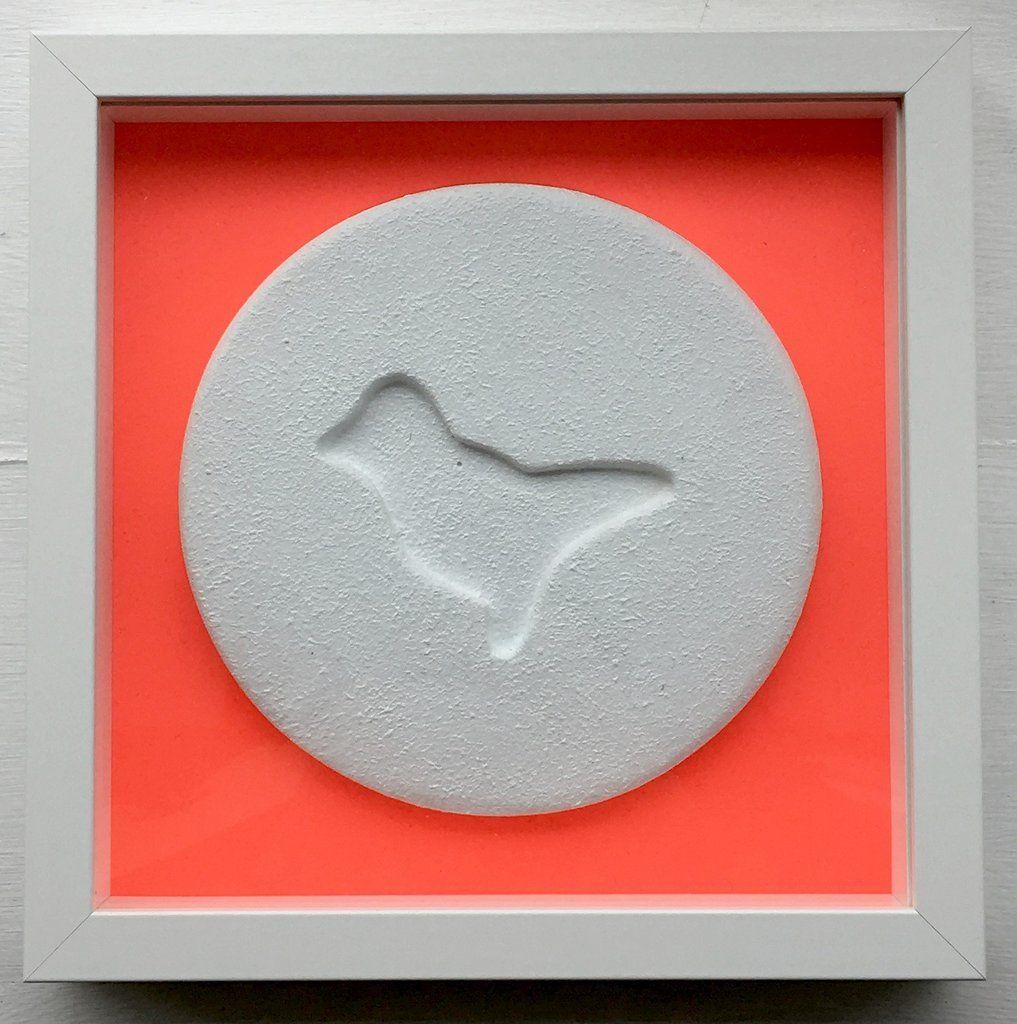 Red Dove Logo - Zeus - Love Is A Drug (Fluoro Red Dove) – Prescription Art