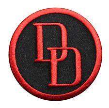 Flaming K Logo - Ghost Rider Red Flaming Logo Embroidered Iron on Patch Marvel Comics ...