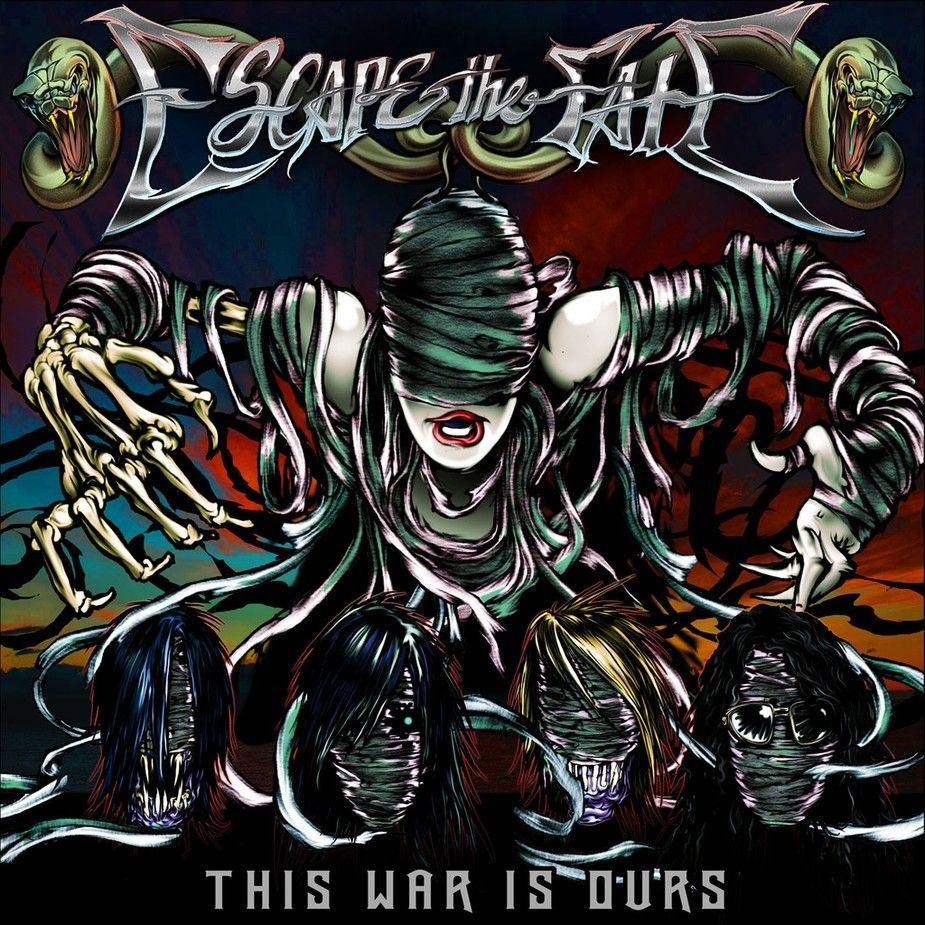 Escape the Fate Logo - Escape The Fate