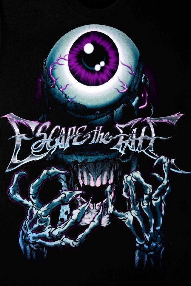 Escape the Fate Logo - Escape the fate logo | Bands I Would Love To See | Pinterest ...