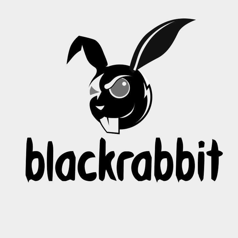 Black Rabbit Logo - Logo Design