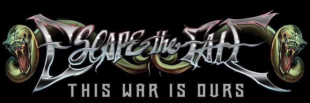 Escape the Fate Logo - Escape The Fate - 'This War Is Ours' Logo | Logo Design/ Ill… | Flickr