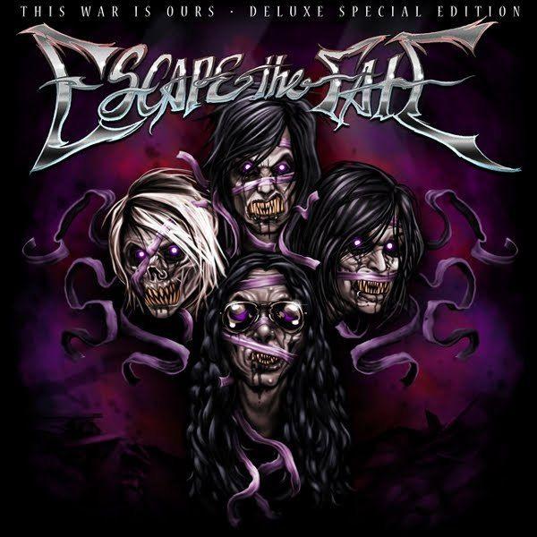 Escape the Fate Logo - Escape The Fate