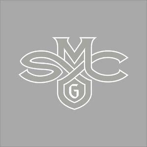 Saint Mary's Gaels Logo - St Marys Gaels College Logo 1C Vinyl Decal Sticker Car Window Wall