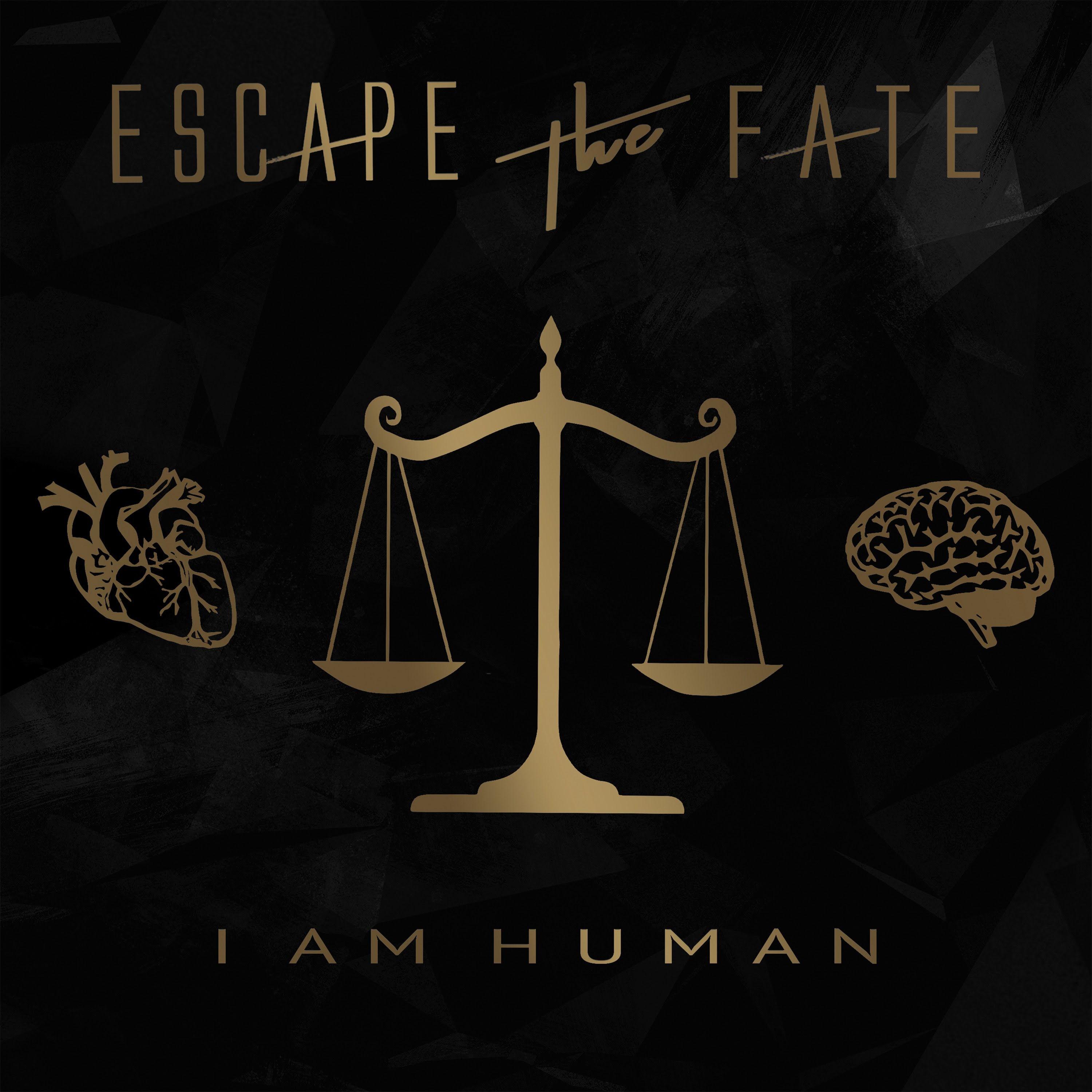 Escape the Fate Logo - Escape The Fate – 'I Am Human' – Album Review – R o c k 'N' L ...