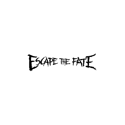 Escape the Fate Logo - Escape the Fate B Band Logo Decal