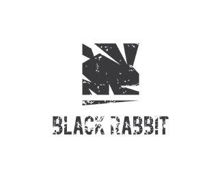 Black Rabbit Logo - Black Rabbit Designed by Nekiy | BrandCrowd