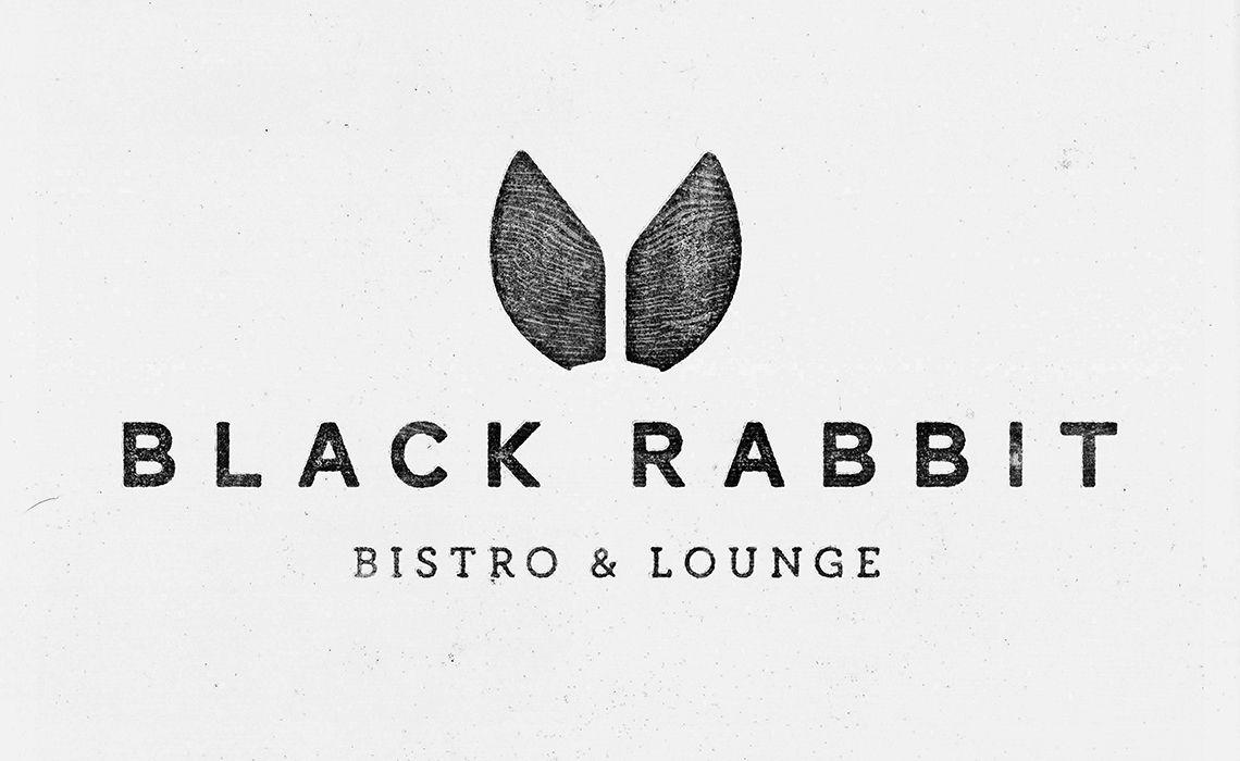 Black Rabbit Logo - Michaela Rae | Black Rabbit Rebrand