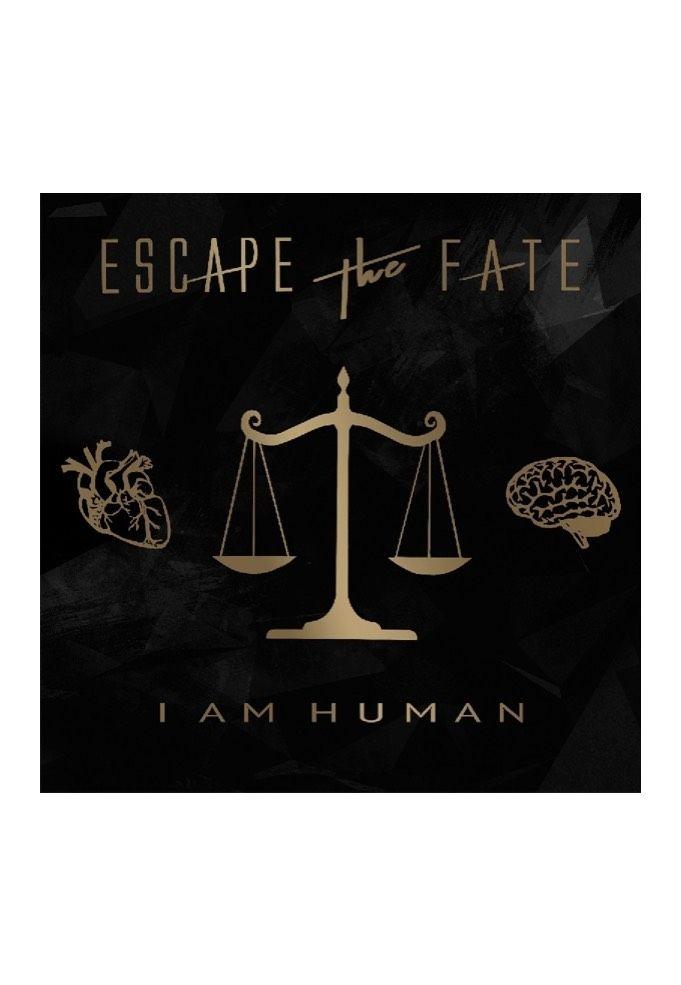 Escape the Fate Logo - Escape The Fate Am Human Metalcore Merchandise