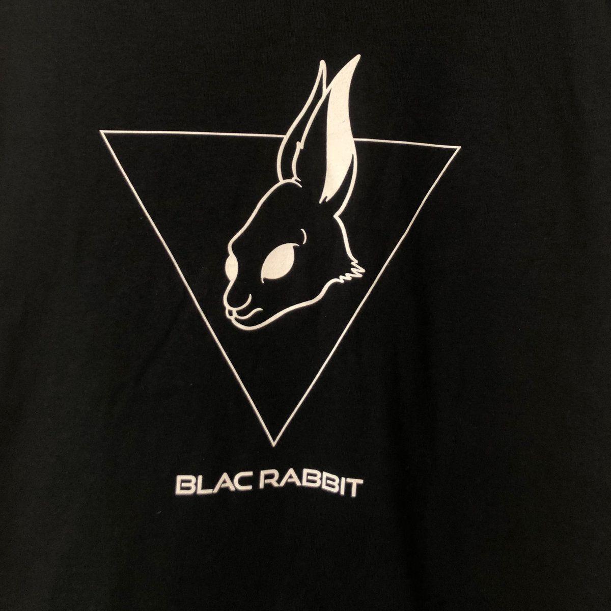 Black Rabbit Logo - Blac Rabbit Logo T-Shirt (Black) | Blac Rabbit