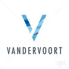 Cool Letter V Logo - Best V logo image. Family name signs, Monogram signs, Stall signs