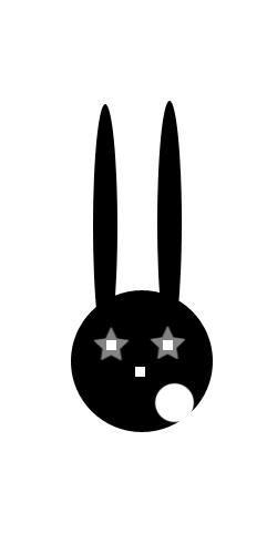 Black Rabbit Logo - black rabbit logo by Derrewyn on DeviantArt