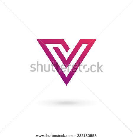 Cool Letter V Logo - V letter Logos