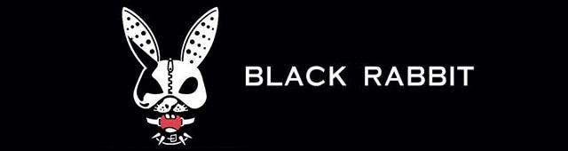 Black Rabbit Logo - Black Rabbit Premium Leather - Adult Shops & Stores - Brisbane