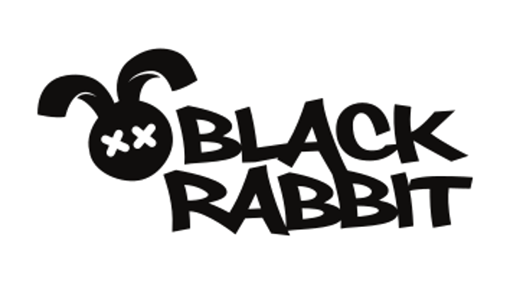 Black Rabbit Logo - MEN'S T-SHIRT