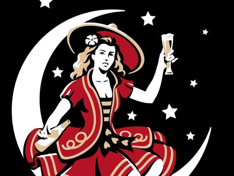 Woman Moon Miller Beer Logo - crappy beer, good design | Design | Pinterest | Miller high life ...