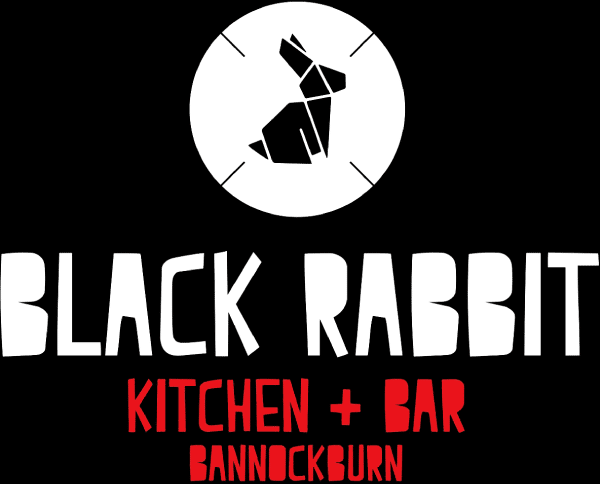 Black Rabbit Logo - Home - Black Rabbit Kitchen & Bar, Bannockburn, Cromwell NZ