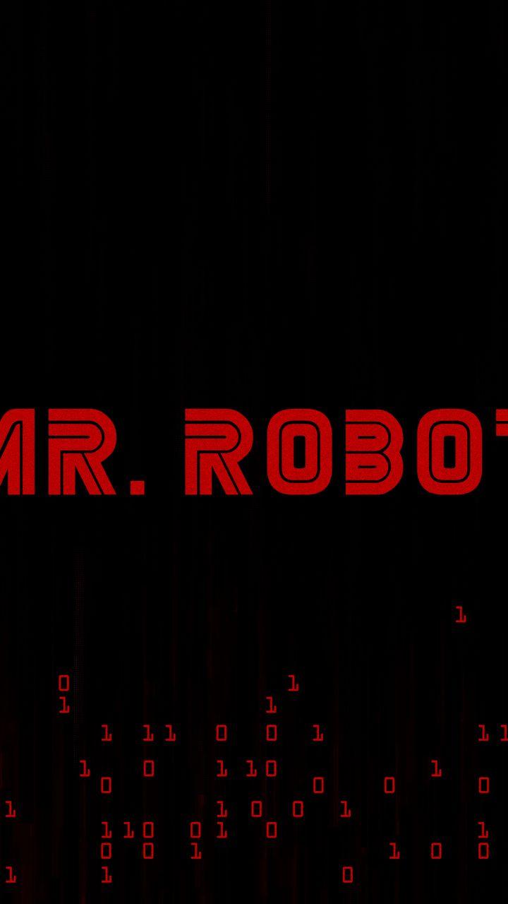 G Robot Logo - 720x1280 Mr Robot Logo 4k 2018 Moto G,X Xperia Z1,Z3 Compact,Galaxy ...