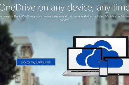 Onedrive Logo - OneDrive is broken: Microsoft's cloudy storage drops from the sky ...