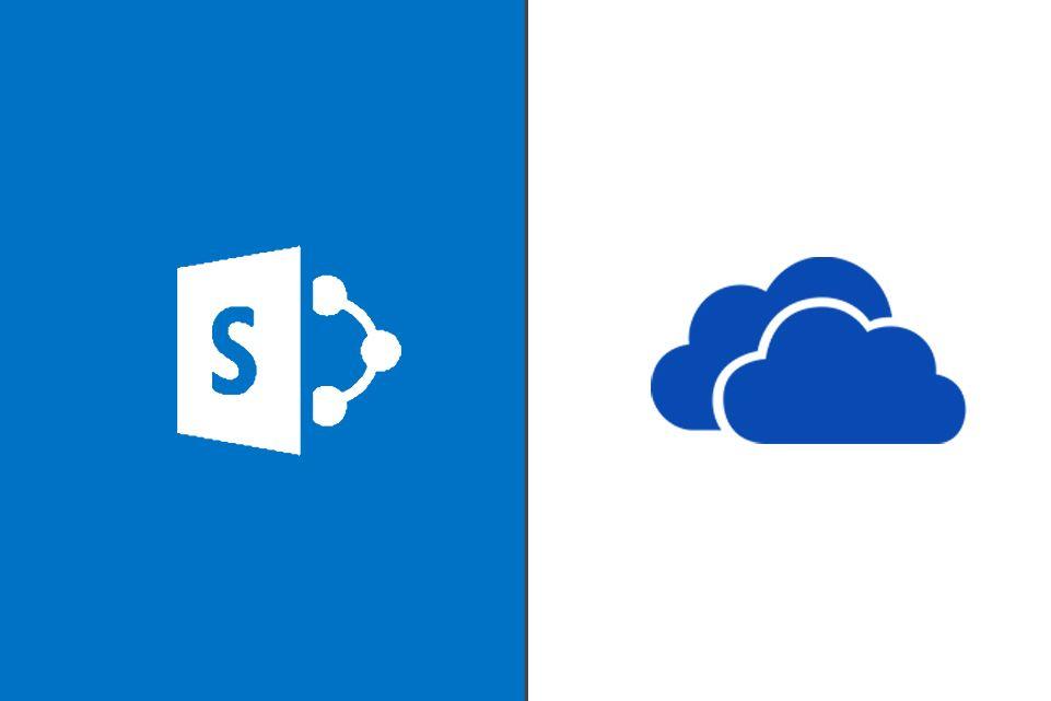 Onedrive Logo - Cloud Storage: SharePoint v. OneDrive | Composable Systems