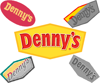 Denny's Logo - Denny's Logo History | FindThatLogo.com