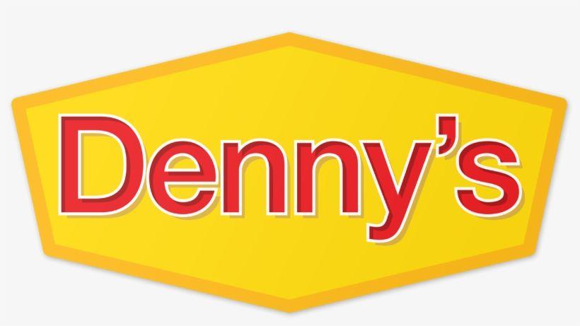 Denny's Logo - Denny's Logo In Helvetica - Denny Logo - Free Transparent PNG ...