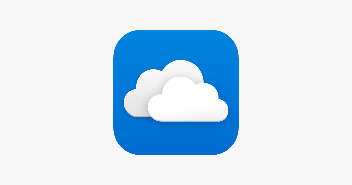 One Drive Logo - Microsoft OneDrive on the App Store