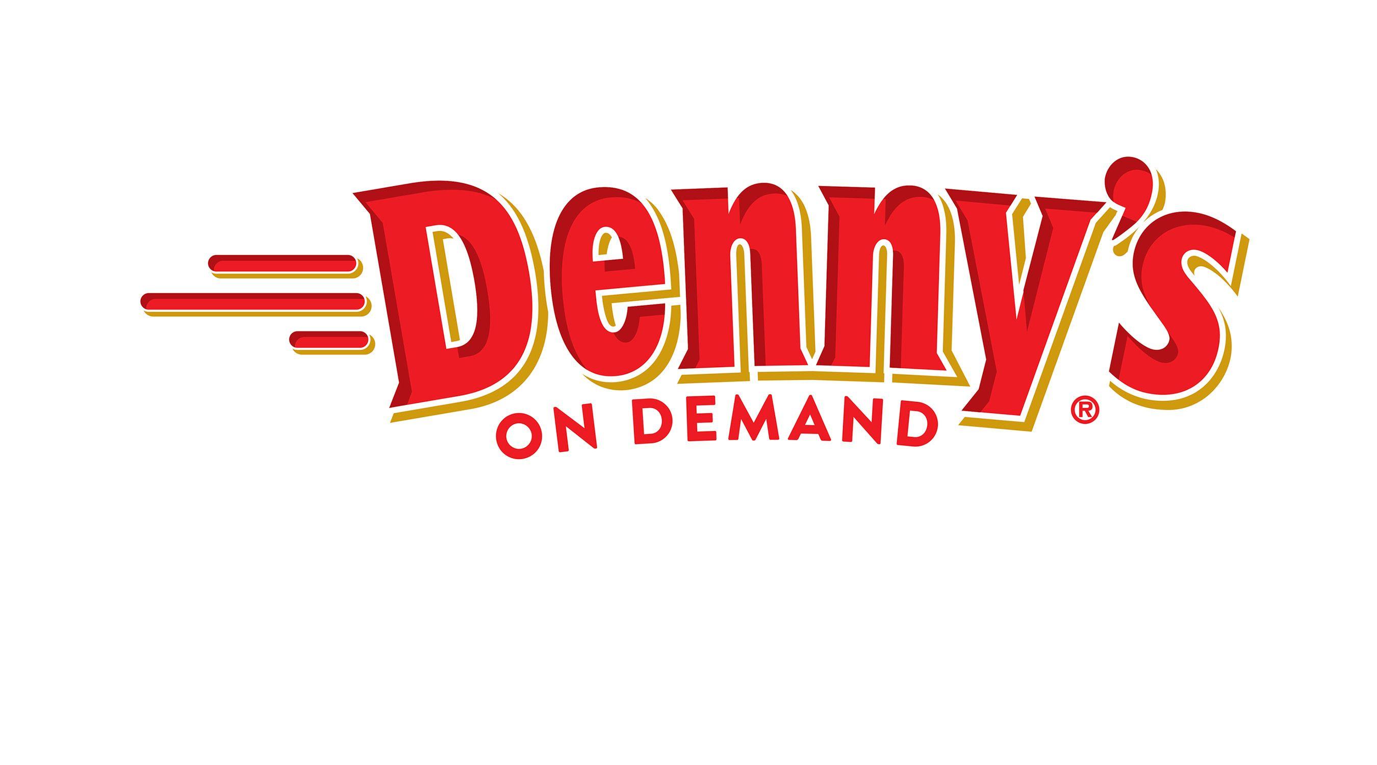 Denny's Logo - New! Denny's on Demand: Whatever. Whenever. Now, Wherever