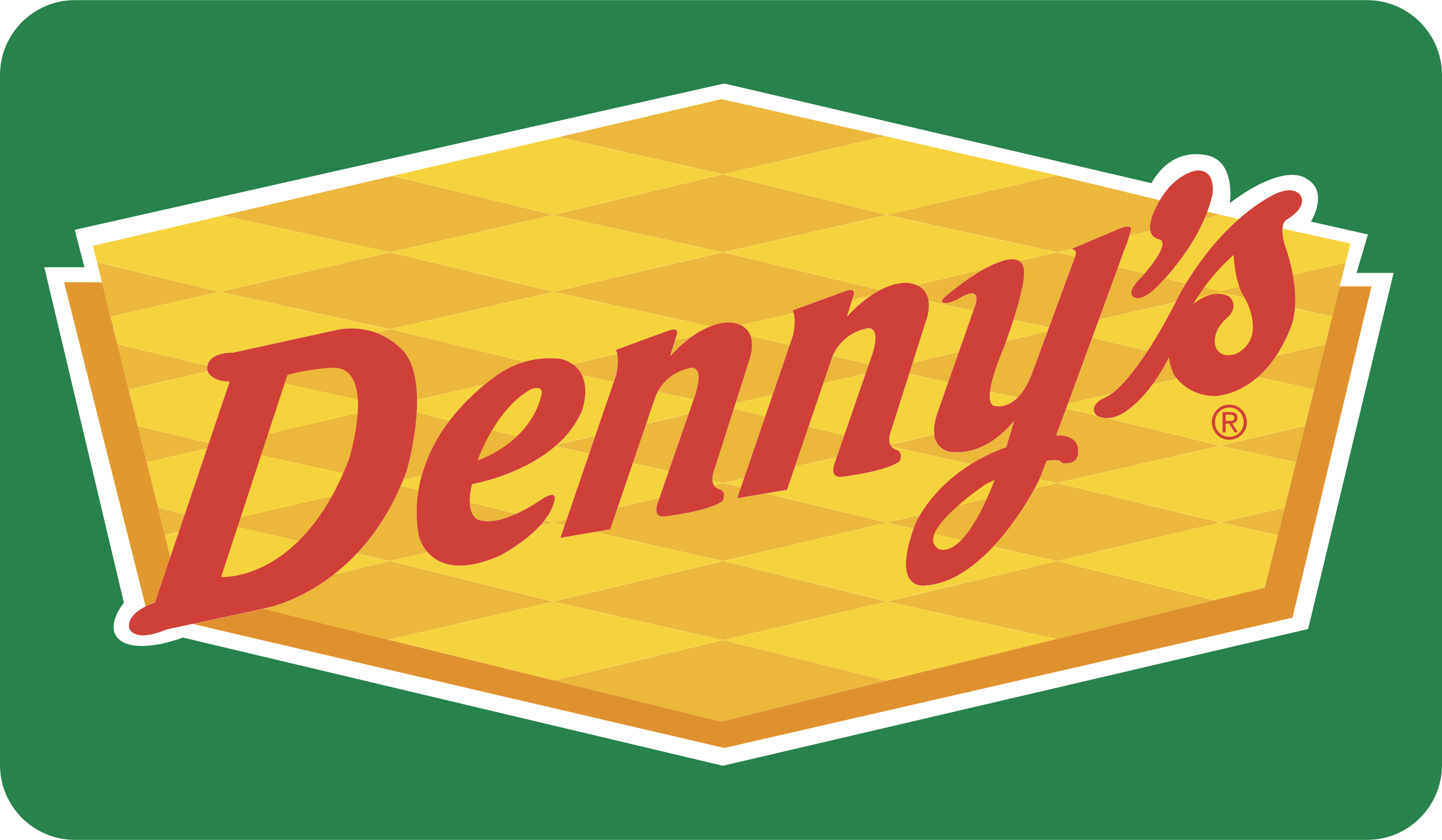 Denny's Logo - Denny's Logo PNG Transparent & SVG Vector - Freebie Supply