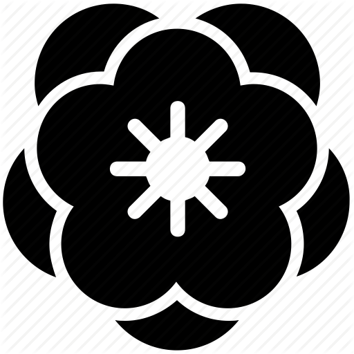 Chinese Flower Logo - Chinese flower, decorative, flower, pretty flower icon