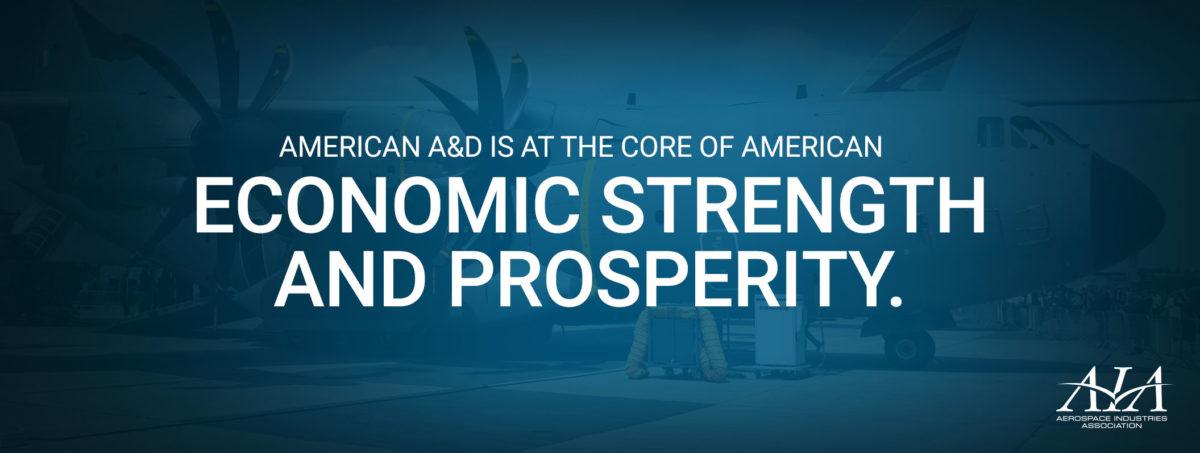 American Aero Corp Logo - Home - Aerospace Industries Association