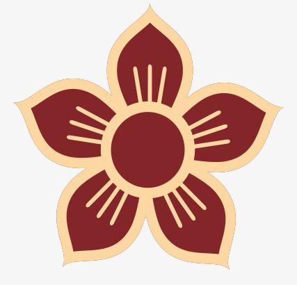 Chinese Flower Logo - Chinese Flower Pattern Vector, Chinese Vector, Flower Vector