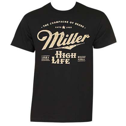 Woman Moon Miller Beer Logo - Miller Hats, Shirts, Clothing & Merchandise