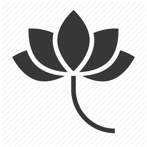 Chinese Flower Logo - Chinese, cny, flower, lotus, new year icon