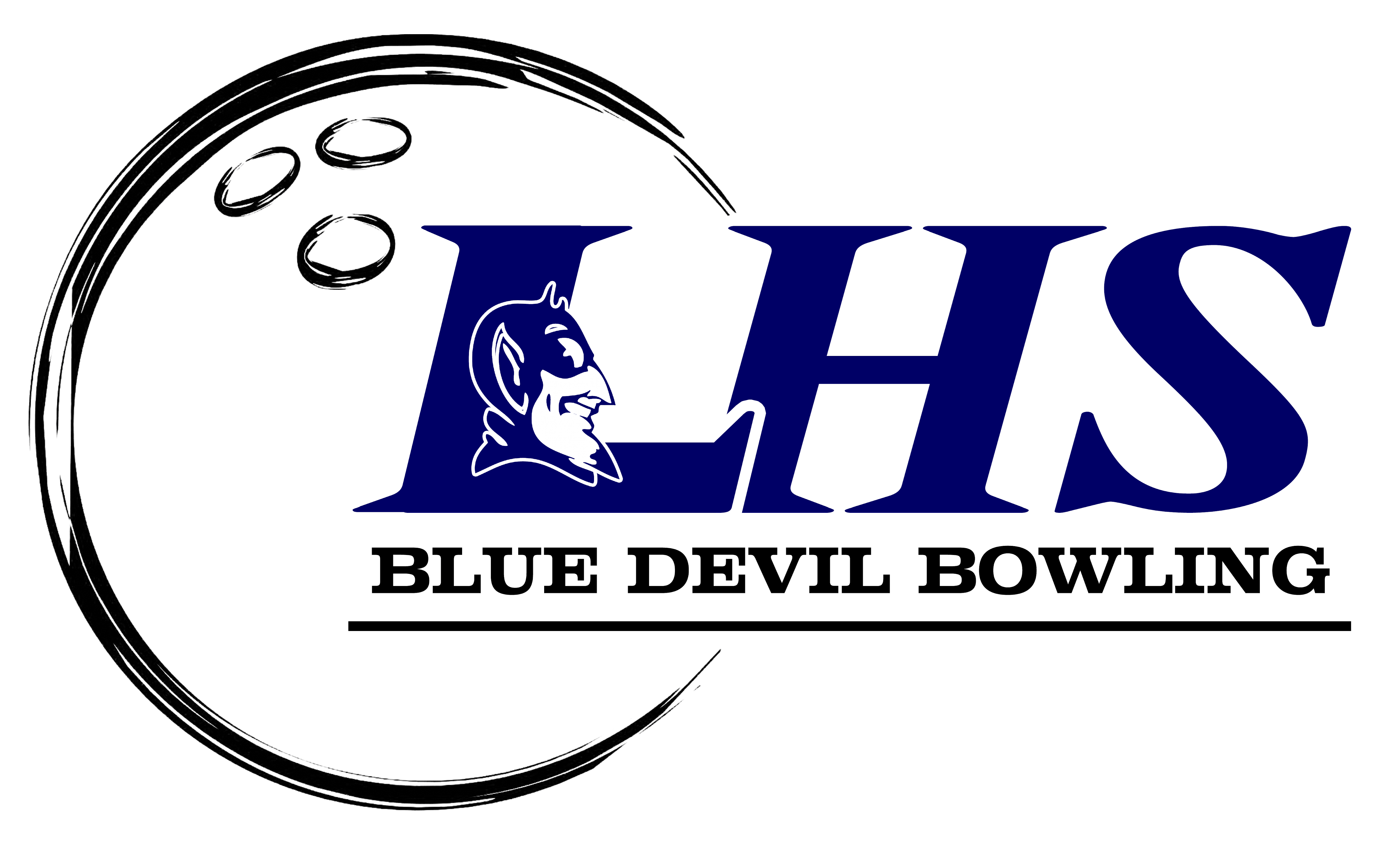 Blue Devils Lebanon Logo - Blue Devils - Lebanon High Blue Devil Bowling