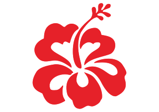 Chinese Flower Logo - Vector logo download free: Hibiscus flower Logo Vector. Vector logo