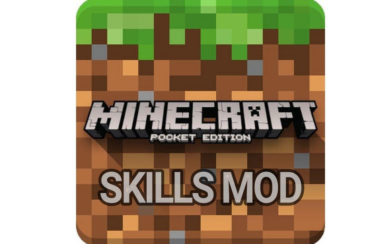 Minecraft App Logo - Skills Mod for MCPE - 9Minecraft.Net