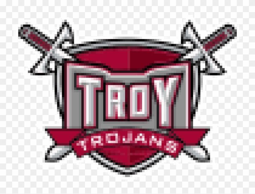 Red Troy Logo - Troy Trojans Football Logo - Free Transparent PNG Clipart Images ...